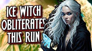 Frost Witch Dominates Enemies In This Beautiful Survivors-Like!!! - Darkchaser: Battletide