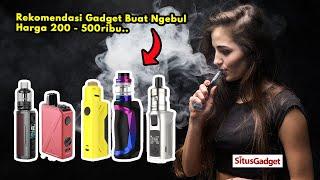 5 Rekomendasi Mod Vape Murah Terbaik untuk Pemula