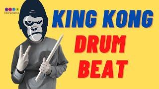 Coolest Drum Beat I Ever Learned | King Kong Drum Beat | Inspired by David Garibaldi