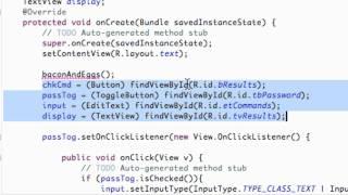 Android Application Development Tutorial - 33 - Creating a Method