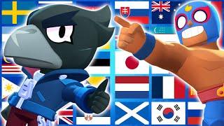 Brawl Stars in 70 Languages Meme