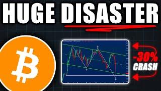 DISASTER: Bitcoin’s 30% Collapse Is Horrible! - Bitcoin Price Prediction Today