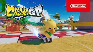 Chocobo GP – Release Date Trailer (Nintendo Switch)