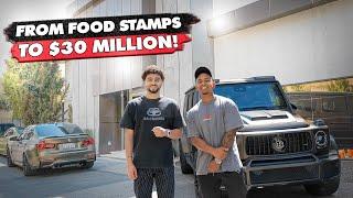 Meet the 23 Year Old who Went from Food Stamps to 30 Million! ($12 Million House Tour)