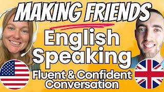 How to Start English Conversations - Speaking Practice to Improve Your English Speaking Skills
