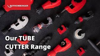 All our TUBE CUTTERs | Portfolio overview