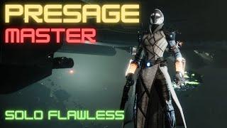 Destiny 2 Presage Master Difficulty Solo Flawless S:15