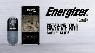 Energizer Connect Smart Video Doorbell Complete Set Up