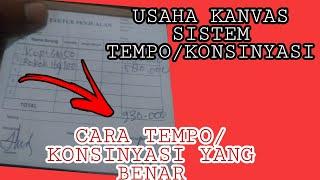 PELUANG USAHA SISTEM TEMPO/KONSINYASI/TITIP JUAL KE TOKO