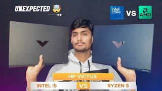 HP Victus i5 12th Gen RTX 2050 vs HP Victus Ryzen 5 5600h RX 6500M | Hemant TechTalks |