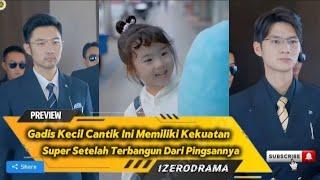 Gadis kecil cantik ini memiliki kekuatan super sejak kecil