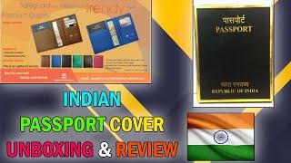 Tata Passport Cover Unboxing & Initial Impressions | Abhinav Vengala