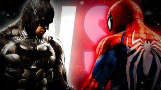 THE TRUTH: Insomniac Spiderman Vs Arkham Batman | Who Wins?