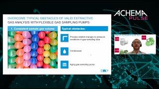 Overcome typical obstacles of valid extractive gas analysis with flexible gas sampling pumps