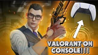 VALORANT is now ON CONSOLE!!! (Better than PC??)