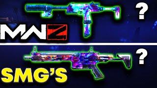 BEST SMG’s to run RIGHT NOW in MWZ!|  MW3 ZOMBIES