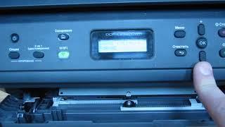 Программный сброс счетчика тонера Brother DCP-L2520DWR (Toner Reset).