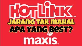 Telco Yang Sentisa Mahal-YES-Ini Yang Best Tentang Maxis Dan Hotlink