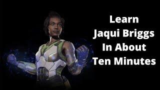 Ten Minute Jaqui Briggs Mortal Kombat 11 Beginner Guide