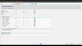 Pasos Iniciales con SAP FI - 07 - Visualización y Modificación de Asientos Contables