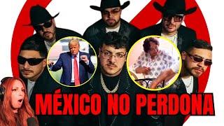 GRUPO FRONTERA CANCELADO en MÉXICO!  FU3RA de AQUÍ y DISFRUTA lo VOTADO | CECI DOVER REACCIONA