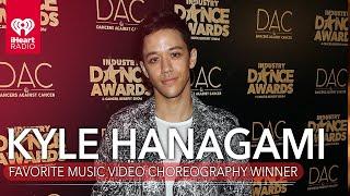 Kyle Hanagami Acceptance Speech - Favorite Music Video Choreography | 2020 iHeartRadio Music Awards