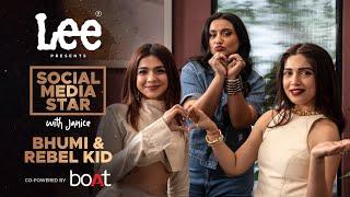 Social Media Star With Janice S06 | Ep 02 ft. Bhumi Pednekar & @the.rebelkid