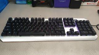 GIGABYTE Xtreme Gaming XK700 Mechanical Keyboard Review (TTC red switches)