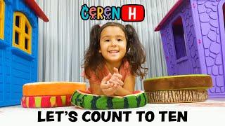 Ceren-H - Let's Count to Ten ( first solo song of Ceren) Ceylin - H 's sister