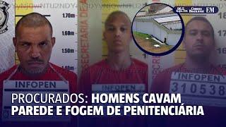 Presos fogem de penitenciária em Teófilo Otoni