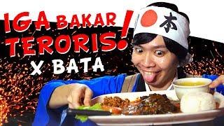 IGA BAKAR NYA TERORIS, DIMAKAN GENKI! -  SPICY JOURNEY #6