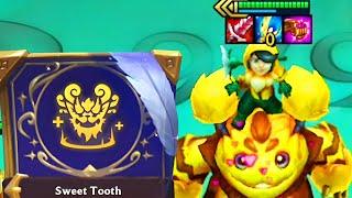 Sweet Tooth Nunu ⭐⭐⭐ Biting ALL tft set 12