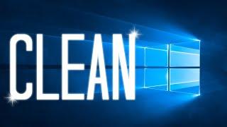 How to clean your Windows 10 PC without any software (safe and quick way)
