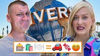 A RANDOMIZER Game Chose Our Day In Universal Studios  Florida| Universal Orlando