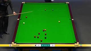 Ronnie o'sullivan vs Hossein Vafaei UK Championship Snooker 2023