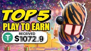  Hottest Play-To-Earn Games: Top 5 By Our PlayToEarn Score March 2025