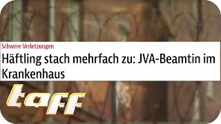 Kein RESPEKT VOR FRAUEN: So HART ist der Job in der JVA Bremen | taff | ProSieben