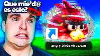 El VIRUS de Angry Birds, ES UN RANSOMWARE!?  - Angry Birds Parasite