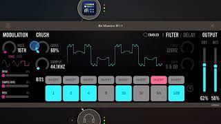 Bit Maestro preview - Korg Gadget Jam