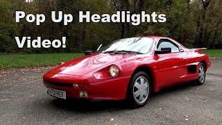 Pop Up Headlights Short Compilation