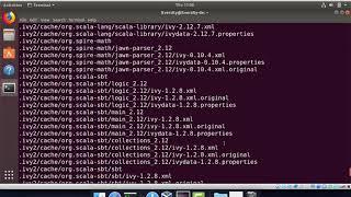 Install sbt on Ubuntu Desktop