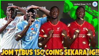 JOM TEBUS 150 COINS SEKARANG‼️ KENAPA JODOHKU SENTIASA MANCHESTER CITY DAN LIVERPOOL️