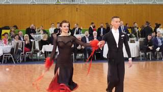 Gabriel Korpas & Vanessa Murajdová SVK | Slovak national championship STT F solo T