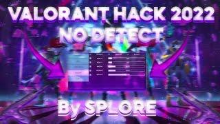 VALORANT HACK ULTIMATE  FREE HACK VALORANT 2022  AIM WH ESP 