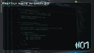 Prettily Write #01 - Одиночка (Singleton) In Unity3D C#