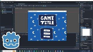 How to make a Scrolling Background in Godot 4