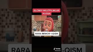 Nussa Islomiy Multfilm Uzbek tilida HD