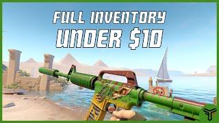 The BEST CS2 INVENTORY For UNDER $10 in 2024!