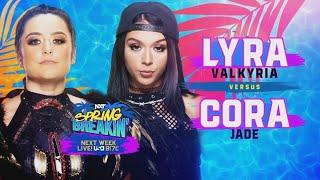 Lyra Valkyria vs Cora Jade (Full Match)