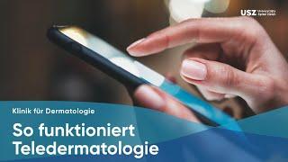 So funktioniert Teledermatologie